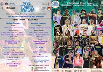 Bali Jadi Tuan Rumah “Just Dance It Out 2024”, Event Street Dance Terbesar Just Dance It Out 2024