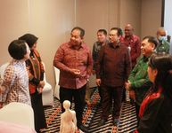 Masih Banyak ‘PR’, Pj Gubernur Mahendra Jaya Minta Semua Pihak Jangan Terlena Angka Indikator Kesehatan Bali di Atas Nasional Rapat Koordinasi Kesehatan Daerah Tahun 2024