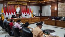 Pimpin Rapat Koordinasi, Pj Ketua TP PKK Provinsi Bali Sosialisasikan Gerakan DELIGI menuju Bali Bebas Karies 2029 Gerakan DELIGI