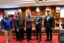 Pemerintah Kabupaten Tabanan Terima Studi Lapangan Peserta Pelatihan Kepemimpinan Pengawas (PKP) Mahkamah Agung RI Studi Lapangan