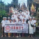 Peringati Bulan Bung Karno, Relawan Semut Laksanakan Persembahyangan Bersama Persembahyangan Bersama