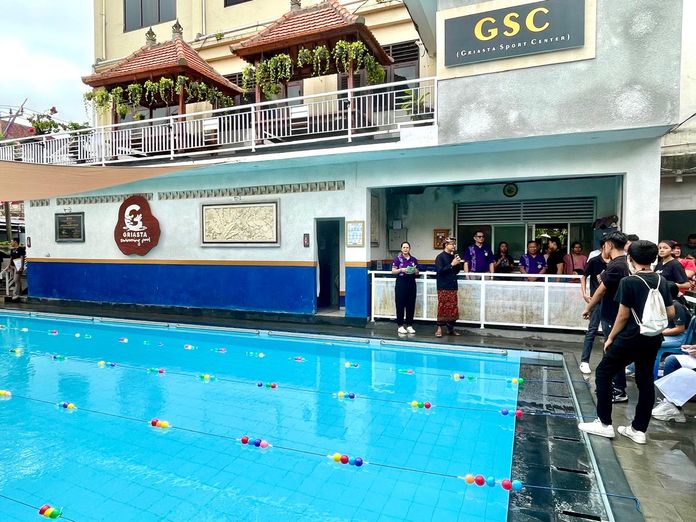 Griasta Swimming Lesson Competition