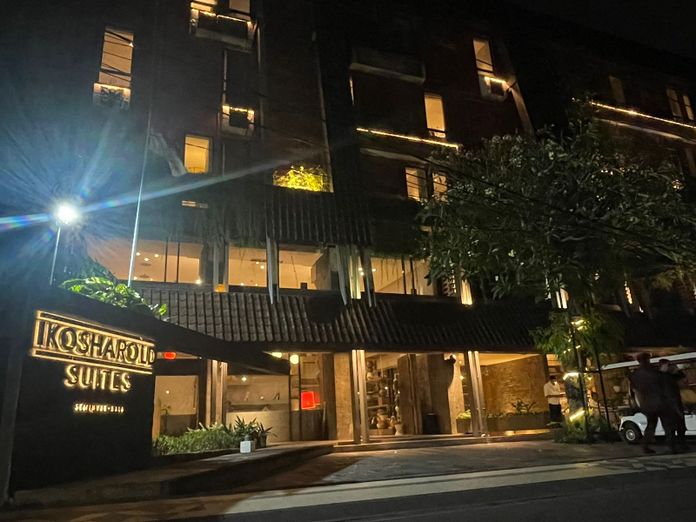 Ikosharold Suites Seminyak