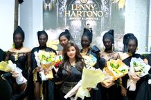 Lenny Hartono Memukau di Bali Fashion Parade 2024 dengan ‘The Enchanted Magic’ Lenny Hartono