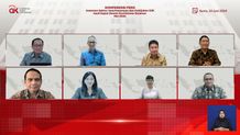 OJK: Stabilitas Sektor Keuangan Terjaga Meski Dihantui Ketidakpastian Global OJK