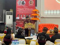 BPR Kanti Gelar Temu Wirasa Pabligbagan ‘BPR Kanti Ngorta Desa Adat’ BPR Kanti