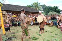 Jaga Tradisi dan Budaya, De Gadjah Ngayah Mageret Pandan di Tenganan Mageret Pandan