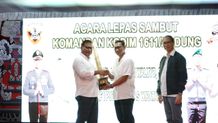 Sekda Alit Wiradana Hadiri Acara Lepas Sambut Komandan Kodim 1611/Badung Acara Lepas Sambut