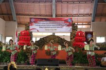 Pj Bupati Buleleng Apresiasi TP PKK Implementasikan Ajaran Tri Sakti Bung Karno HKG Ke-52 PKK