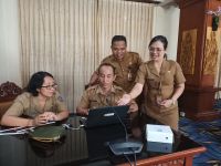 Set Passphrase TTE di Bagian Prokopim, Diskonminfos Kota Denpasar Lakukan Sosialisasikan dan Pendampingan Set Passphrase TTE