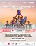Perhelatan Pertama di Asia, ARRC 2024 Riders Parade & Sunset Meet Up di The Mandalika ARRC