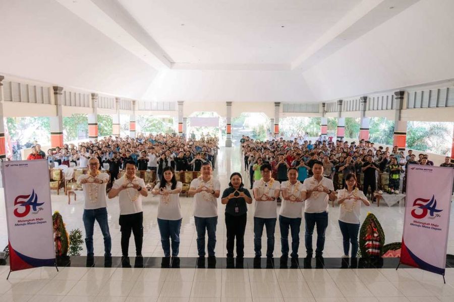Astra Motor x SMAN Bali Mandara