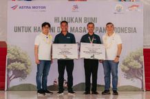 Astra Motor Libatkan Siswa-Siswi SMA Negeri Bali Mandara dalam Peduli Lingkungan Astra Motor x SMAN Bali Mandara