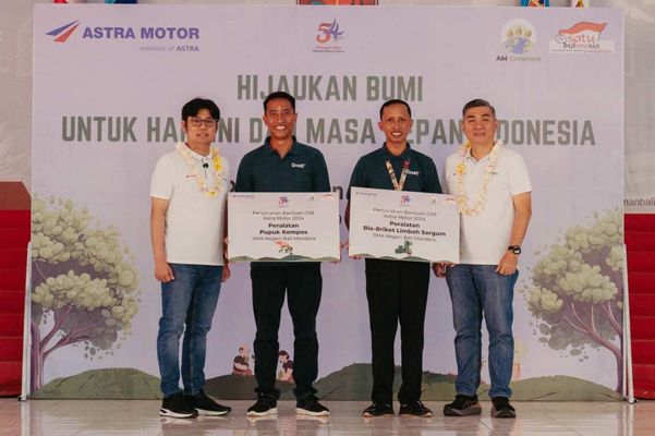 Astra Motor x SMAN Bali Mandara
