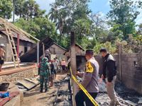 Motif Dendam, Pria di Karangasem Bakar Rumah Tetangga Bakar Rumah