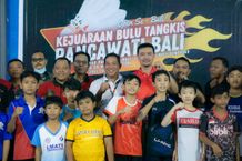 Kejuaraan Bulutangkis Pancawati Bali 2024 Sukses Digelar Bulutangkis