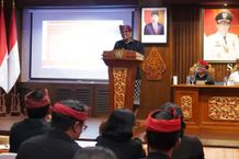 Bupati Tabanan Hadiri High Level Meeting Pengendalian Inflasi Melalui Tim Pengendalian Inflasi Daerah TPID