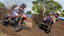 Optimis Kembali Raih Poin, Dua Crosser Astra Honda Siap Hadapi MXGP Lombok Crosser AHM