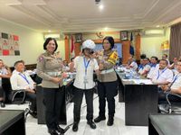 Wakil Dinas Perhubungan Badung Raih Juara di Abdi Yasa Teladan 2024 Dishub