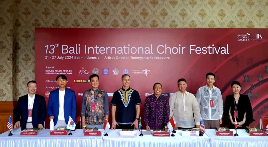 Bali International Choir Festival