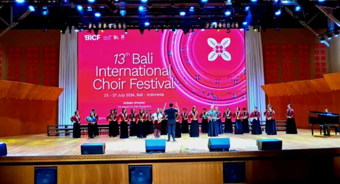 Bali International Choir Festival