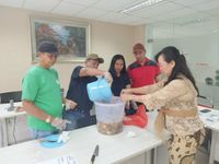 Kenali Proses Daur Ulang Limbah, Astra Motor Bali Gelar “Green Kalcer” Green Kalcer