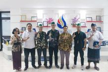 HMI Denpasar Soroti APK Pendidikan Tinggi, Rektor ITB STIKOM Bali Tawarkan Beasiswa dan Program Kuliah di Jepang HMI x STIKOM Bali