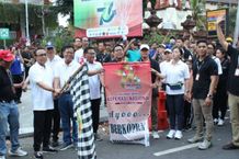 Peringati Hari Koperasi Ke-77, Sinergi Pemkot dan Dekopinda, Gelar Jalan Sehat dan Donor Darah Hari Koperasi di Denpasar