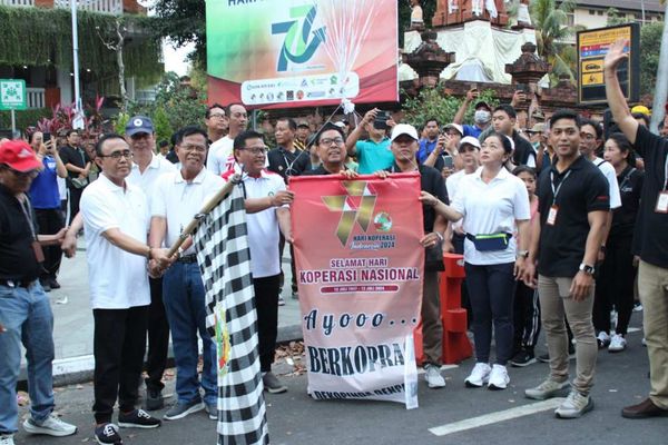 Hari Koperasi di Denpasar