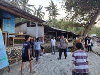 Karyawan Depo Pertamina Hilang Tersapu Ombak di Pantai Bias Tugel Hilang