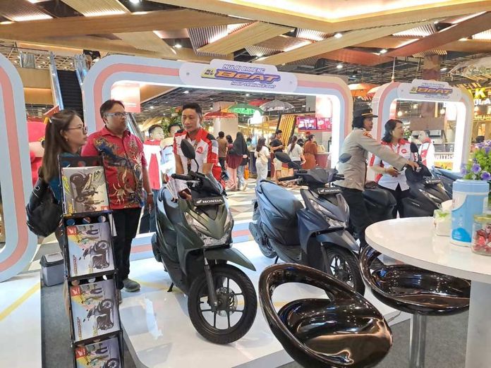 Honda Beat Promo