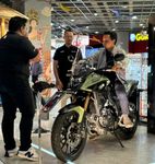 Honda Big Bike Bali Exhibition, Tiga Unit Terjual di Tempat Honda Big Bike