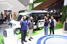 Hadir di GIIAS 2024, HPMTampilkan Mobile Café Elektrik Pertama Honda di Dunia Mobile Café Elektrik