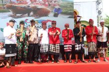 Rayakan Keindahan Potensi Pertanian dan Wisata, Bupati Tabanan Buka Festival Jatiluwih V 2024 Jatiluwih Festival