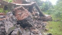 Senderan Jebol, Akses Jalan Kabupaten di Desa Sibetan Tertutup Jebol