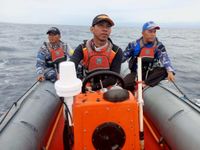 Cuaca Buruk Menghambat Pencarian Nelayan Hilang di Karangasem Nelayan Hilang