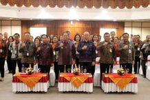 Sekda Alit Wiradana Hadiri Pembukaan Pelatihan Kepemimpinan Nasional, Tekankan ASN Agar Selalu Upgrade Kompetensi Kompetensi ASN