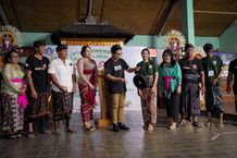 Sekda Adi Arnawa Buka Lomba Membaca Puisi Memperingati Hari Anak Nasional Ke-40 Lomba membaca Puisi