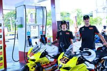 Duo Pembalap Pertamina Enduro VR46 Racing Team Hadir dalam Acara Meet & Greet di Indonesia Marco Bezzecchi dan Fabio Di Giannantonio