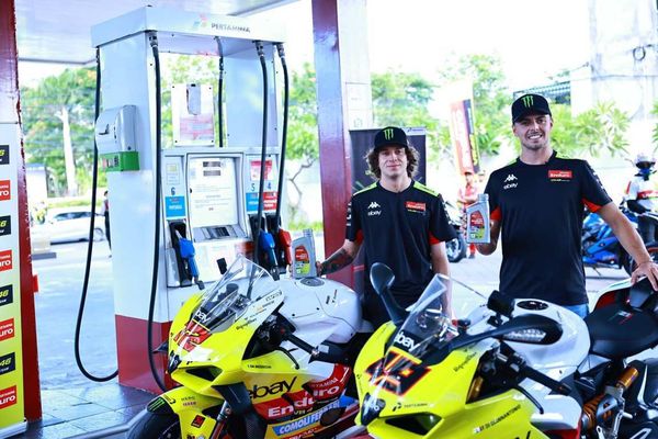 Marco Bezzecchi dan Fabio Di Giannantonio