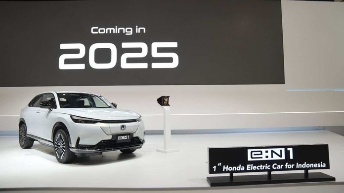 Mobil Listrik Honda