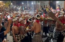 Warga Desa Sudaji Gelar Tradisi Ngusabha Pekakak dengan Semarak Ngusabha