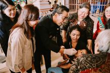 Berlangsung Serentak, Pemkot Denpasar Sediakan 896 Pos Imunisasi Polio PIN Polio