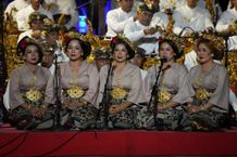 Sekaha Gong “Legendaris” Kerthi Budaya dari Badung Guncang PKB ke-46 Duta Badung di PKB