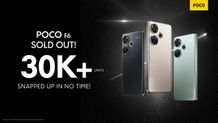 30.000 Lebih Unit POCO F6 Terjual dalam Seminggu Setelah dirilis POCO F6 Sold Out