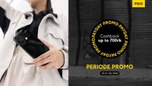 Promo POCO Terbatas Telah Tiba POCO PayDay Sale Juli 2024, Ada Cashback Hingga Rp700 Ribu POCO Payday Juli 2024