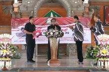 Pererat Sinergitas, Bupati Sanjaya Hadiri Syukuran HUT Ke-25 PP Polri Tabanan Polri