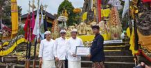Bakti Pengayar Pemkab Bangli di Pura Mandara Giri Semeru Agung Pura Mandara Giri Semeru Agung