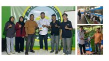 Mahasiswa UGM Ciptakan Alat Pembuat Silase Otomatis, Hemat Waktu dan Tenaga Alat UGM