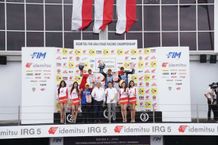 8 Pembalap Indonesia Raih Kemenangan Pada Race Kedua ARRC Round 4 di Pertamina Mandalika International Circuit Pembalap Indonesia